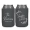 Personalized Wedding Can cooler, beer hugger, Stubby Cooler, engage party favor, promotional product, wedding favor gift F012 product 1